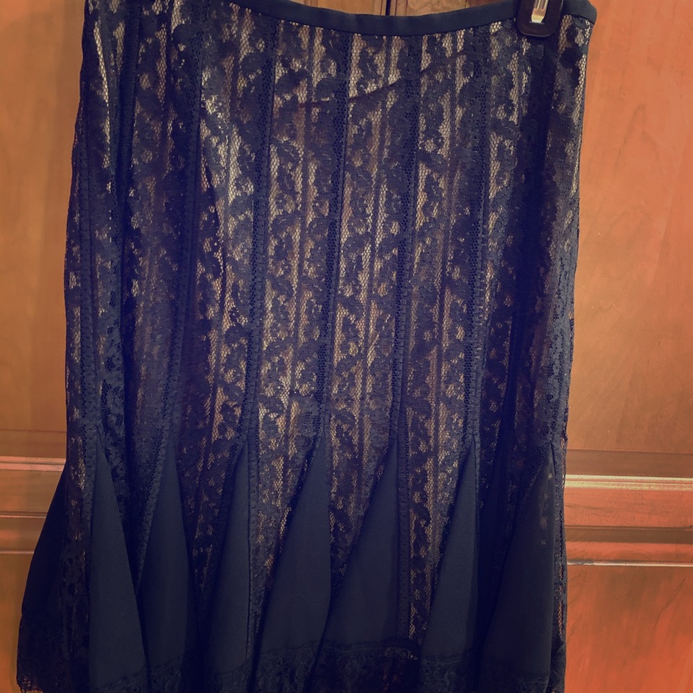 Lovely black formal skirt !